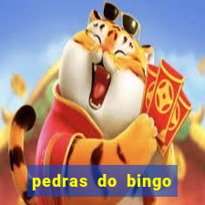 pedras do bingo para imprimir